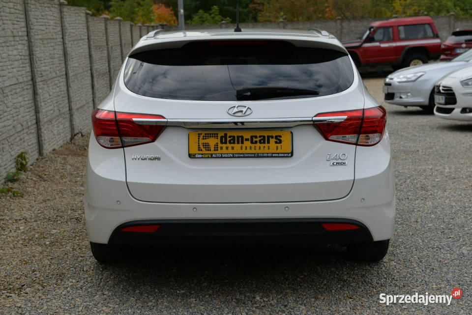 Hyundai i40 17 CRDi 136 Niski przebieg Zadbany Dąbrowa Górnicza