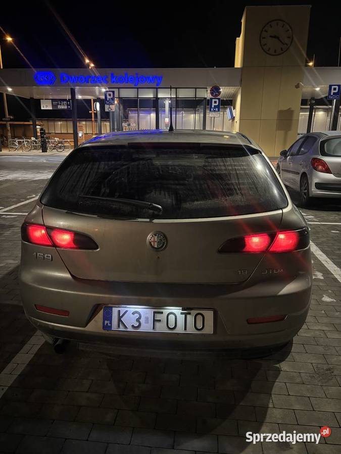DOINWESTOWANA Alfa Romeo 159 1900cm3 Biadoliny Szlacheckie