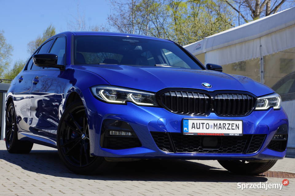 BMW 330i XDrive 20 Benzyna 258 4x4 M Pakiet czujnik zmierzchu