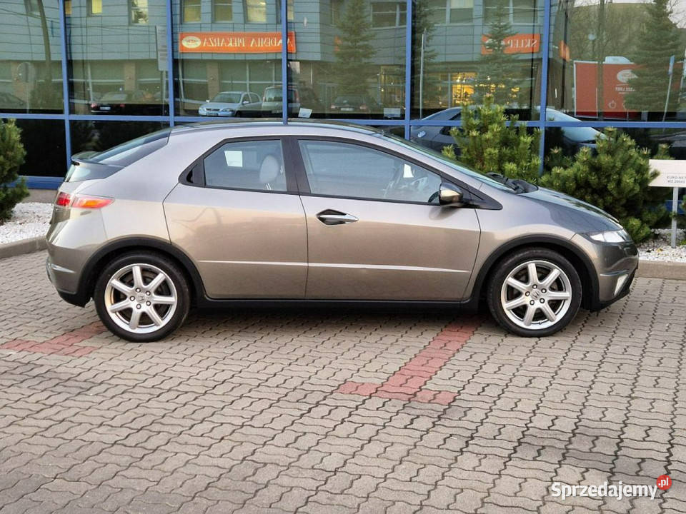 Honda Civic UFO GWARANCJA 18 iVTEC 140 manual możliwa zamiana sprzedam