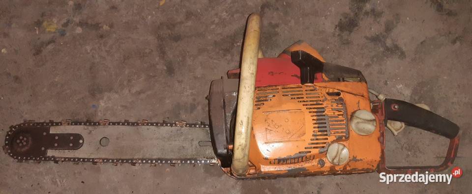 Piła spalinowa marki Tajga zsrr 1990r