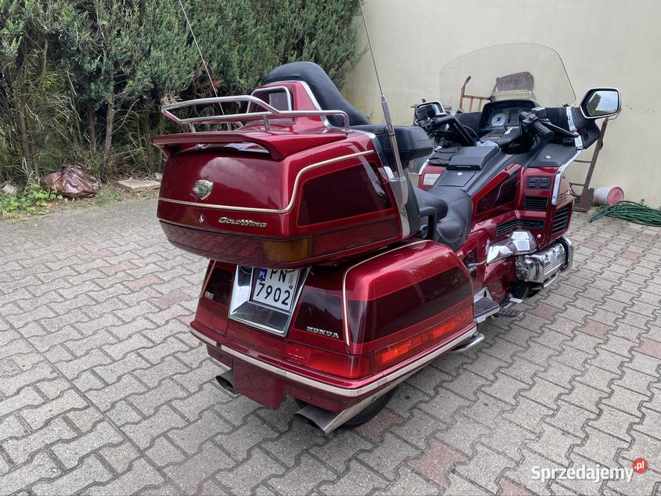Honda Goldwing 1500 50th anniversary