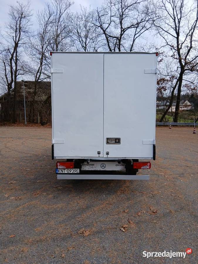 Mercedes Sprinter SWAP 27 CDI manualna Skawa