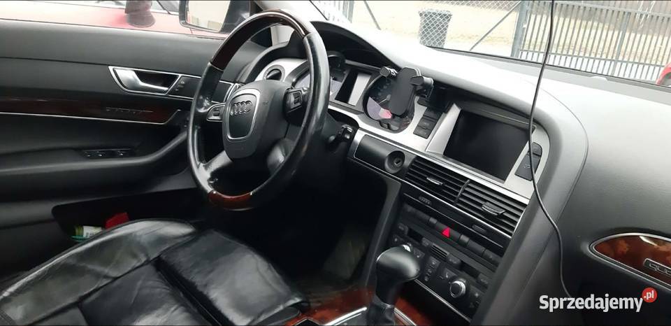 Audi A6 Allroad regulowane zawieszenie Rakszawa