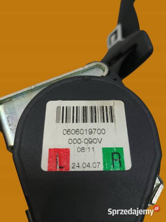 PAS BEZPIECZEŃSTWA PRAWY LEWY TYŁ KPL KANAPY Bmw sprzedam