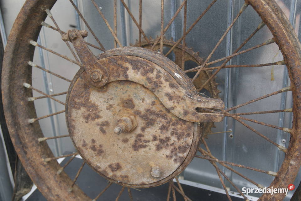 KOŁO TYŁ TRIUMPH VICTORIA TERROT AJS BSA NSU DKW Rybnik