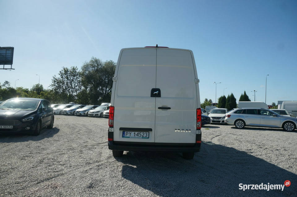 Man TGE 20140 3140 4x2F SB L3H2 Salon Faktura zarejestrowany w Polsce wielkopolskie Poznań
