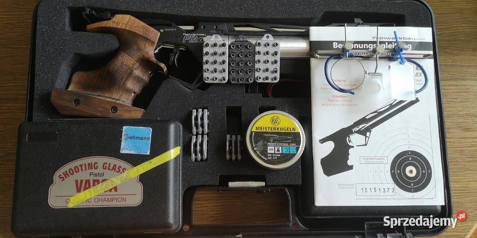 Feinwerkbau FWB P8X śląskie Zawiercie