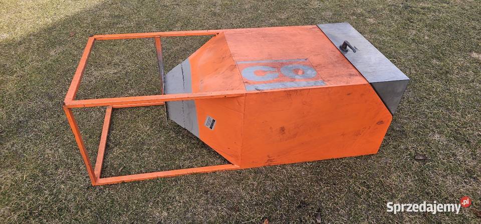 Zbiornik zasobnik pieca CO Kotły i Piece CO śląskie Lubliniec sprzedam