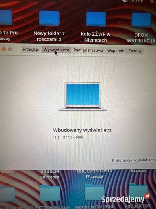 MacBook Air 13 Early 2015 SSD 128 RAM 8 16GHz i5 Lublin