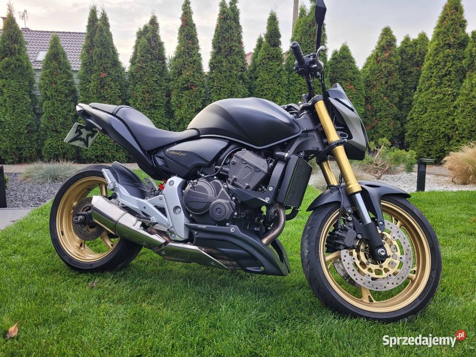 Honda Hornet nieuszkodzony Bydgoszcz sprzedam