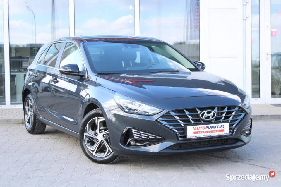 HYUNDAI i30 2024r Grzane fotele i kierow Kamera Gdańsk