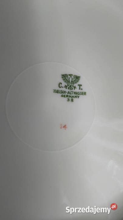 Talerz płytki CT Tielsch Altwasser Nakło nad Notecią sprzedam