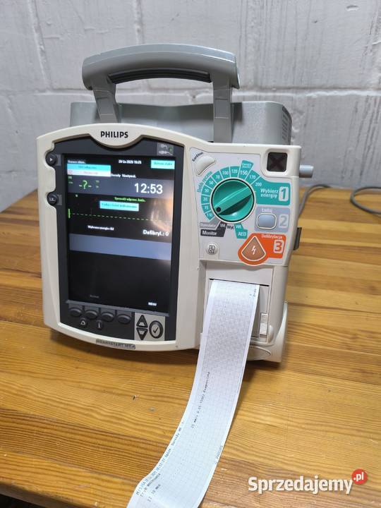 Defibrylator PHILIPS MRX bez łyżek LIFEPAK 12 Jabłonna