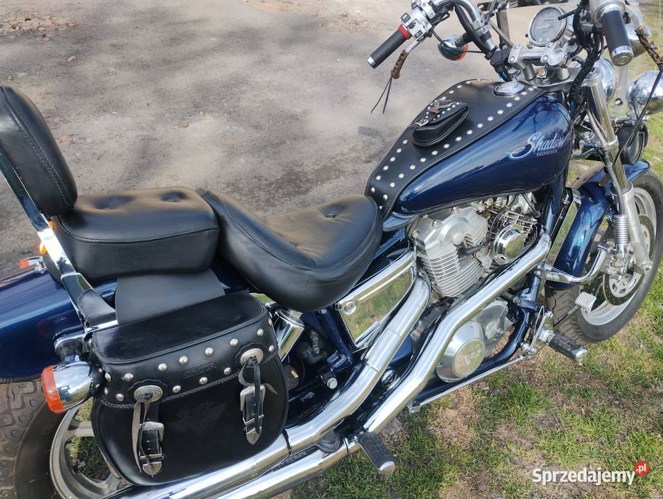 Sprzedam Hondę Shadow VT 1100 Motocykle, skutery, quady Kutno