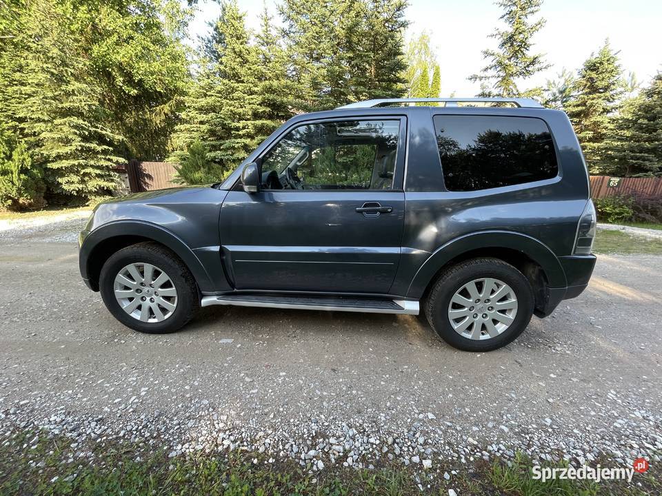 Mitsubishi pajero 4x4 2007 Piaseczno
