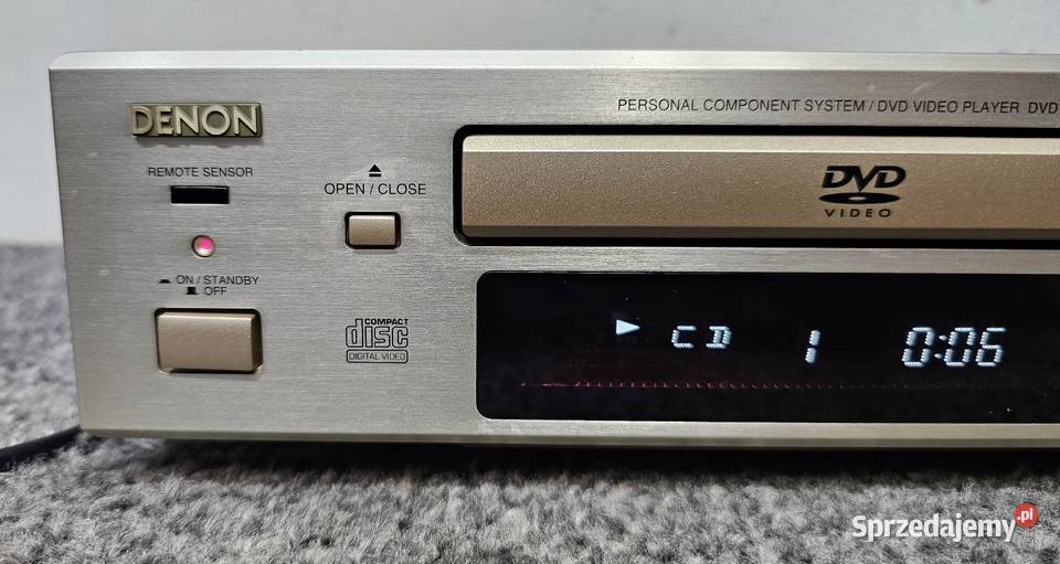 Odtwarzacz płyt DENON DVDF100 małopolskie Kraków sprzedam
