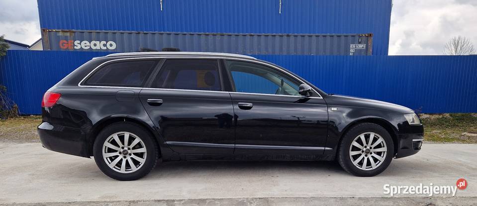 Audi A6 C6 kombi Okazja 34000km Łuków
