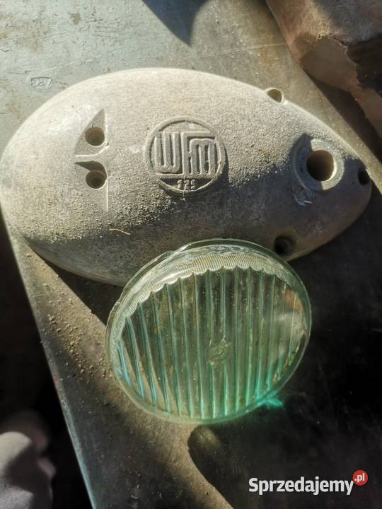 WSK 125 wfm CZĘŚCI Fiat 126p zbiornik garbuska Części i akcesoria motocyklowe