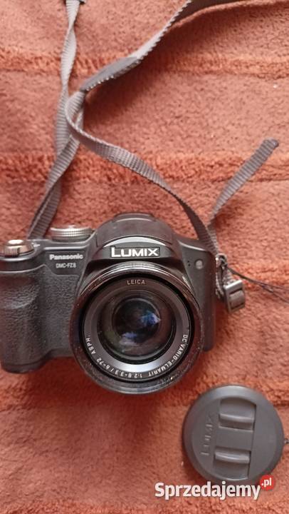 Sprzedam Aparat LUMIX warmińsko-mazurskie Dobre Miasto