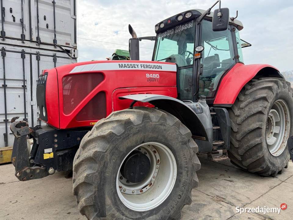 Ciągnik rolniczy Massey Ferguson 8480 Dyna VT Nowa Ruda