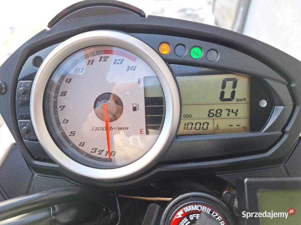 Kawasaki Z 750 ABS Z750 pełny VAT Starogard Gdański sprzedam