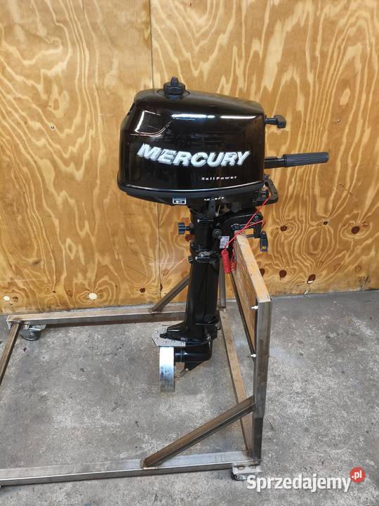 Silnik Zaburtowy do łodzi MERCURY 5 czterosuw 4T Trzeciewiec