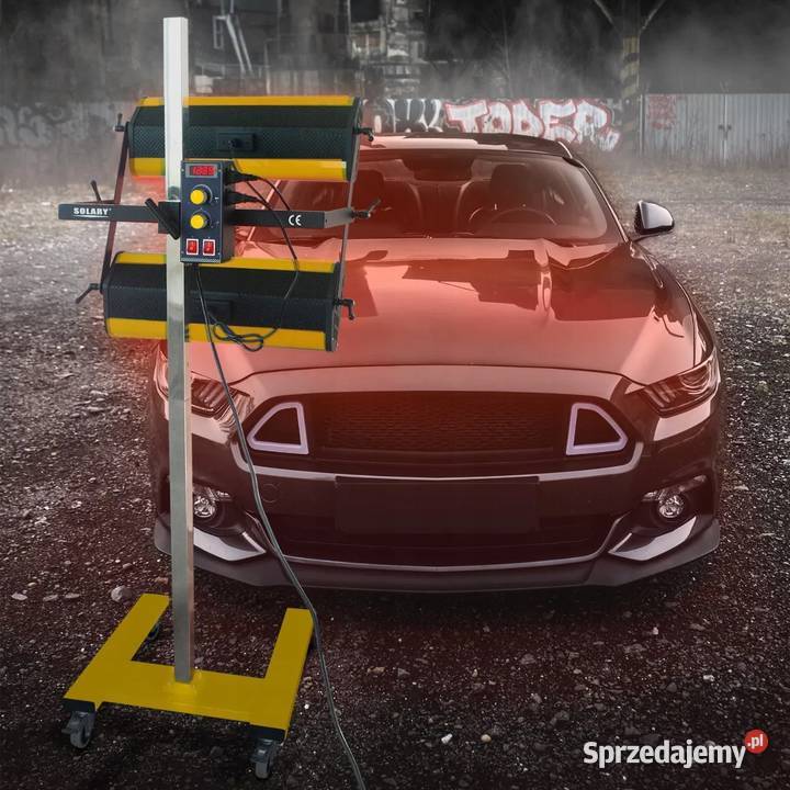 2X1050W 220V SUSZARKA DO FARB PROMIENNIK Gdańsk