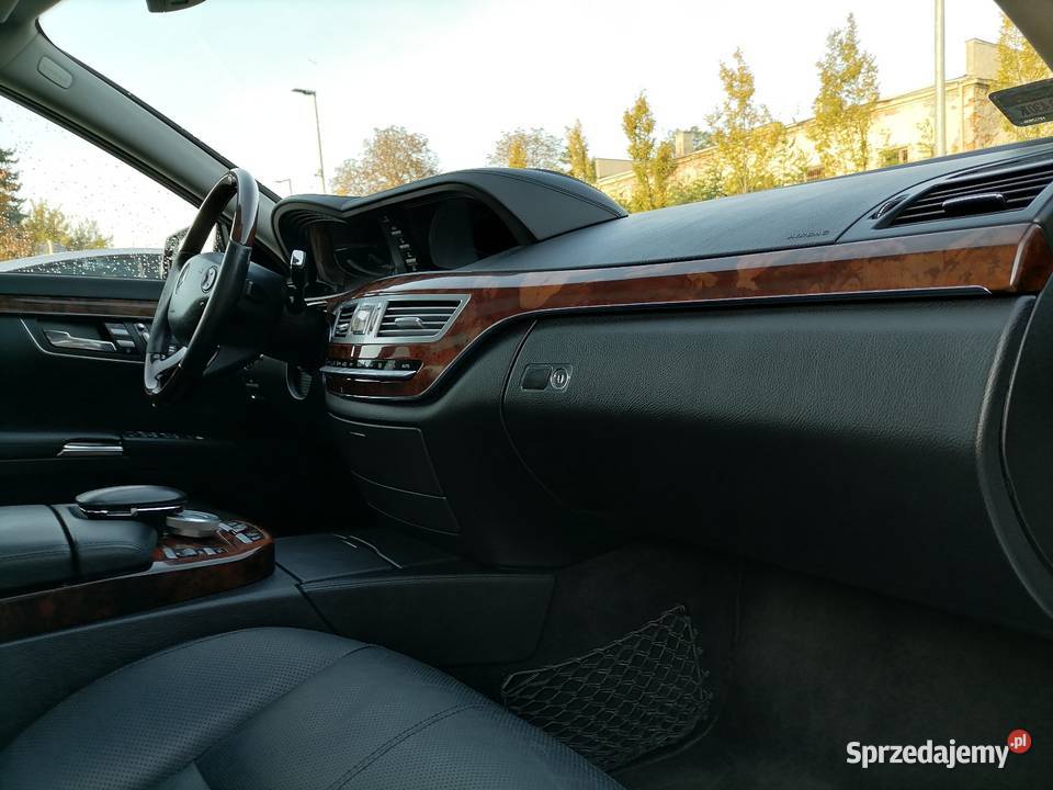 Mercedes w221 S550 mazowieckie