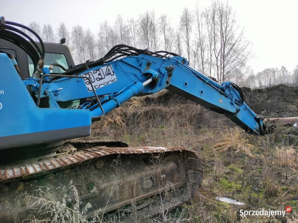 Koparka Liebherr R934 na części Rok produkcji 1999 Radomsko