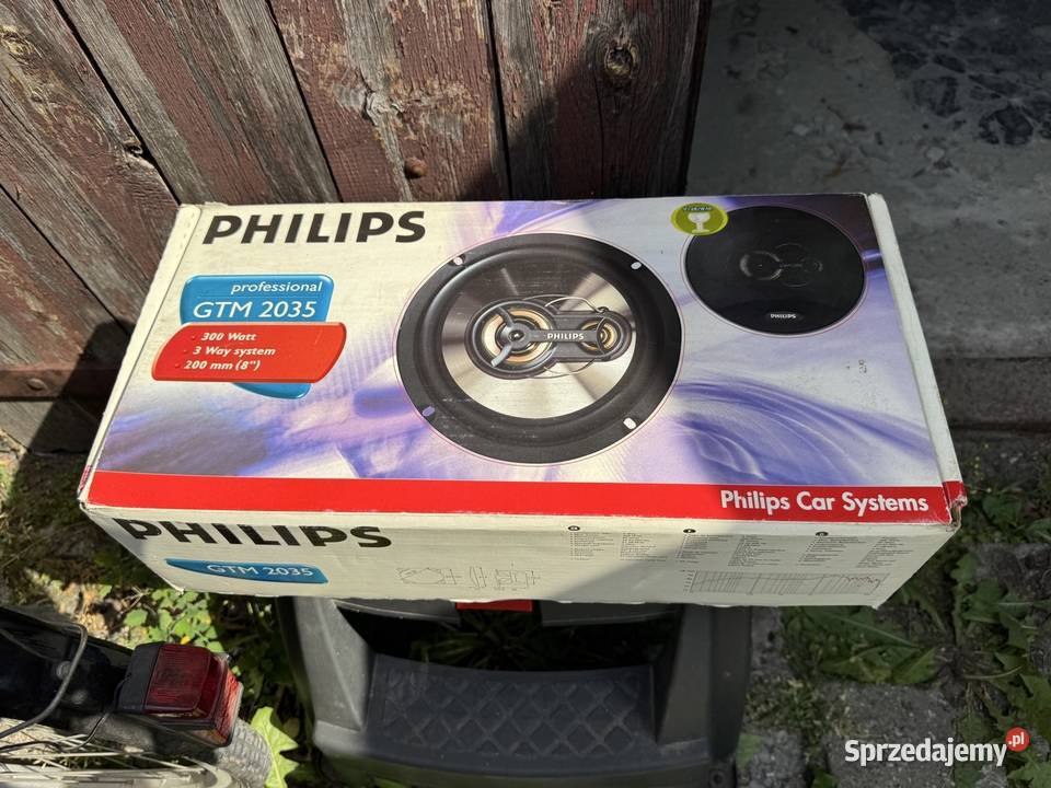 Głośniki samochodowe Philips GTM 2035 świętokrzyskie