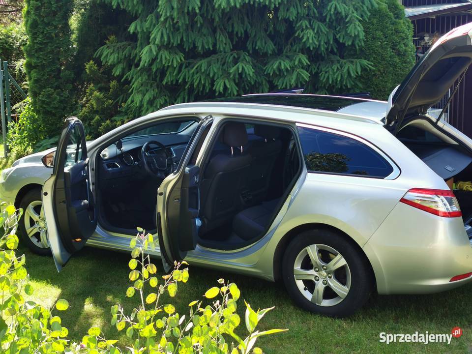 Peugeot 508 20 bluehdi nieuszkodzony Lublin