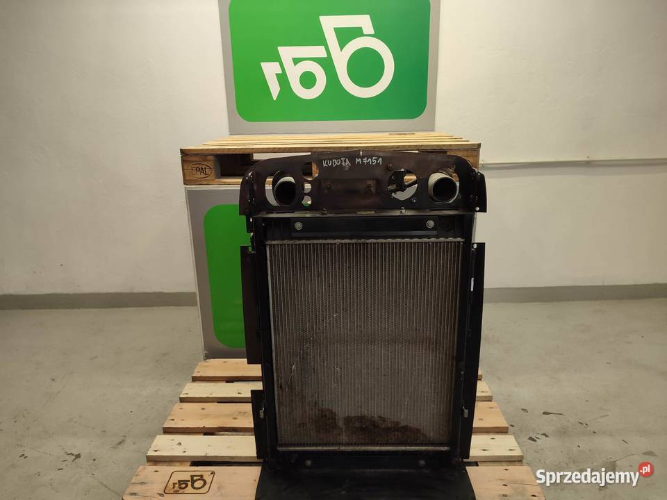 Chłodnica intercoolera Kubota M 7151 8E5770800 Wilkowo