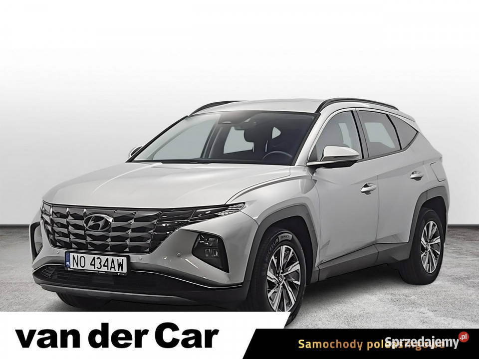 Hyundai Tucson 16 TGDi HEV Executive 4WD Z podgrzewane fotele Samochody osobowe Warszawa