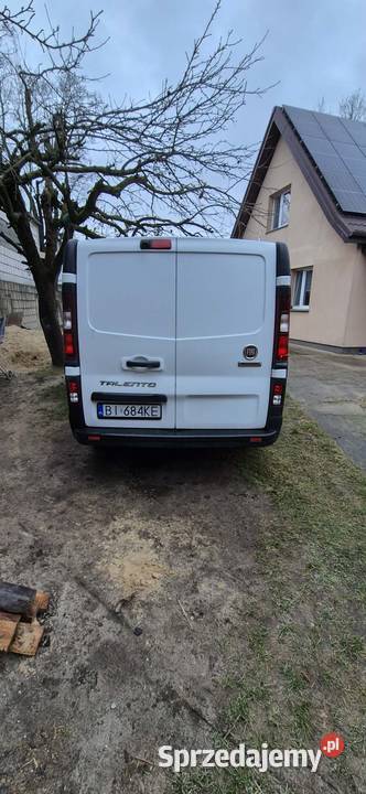 Fiat Talento 6 osobowy 16 diesel podlaskie Białystok