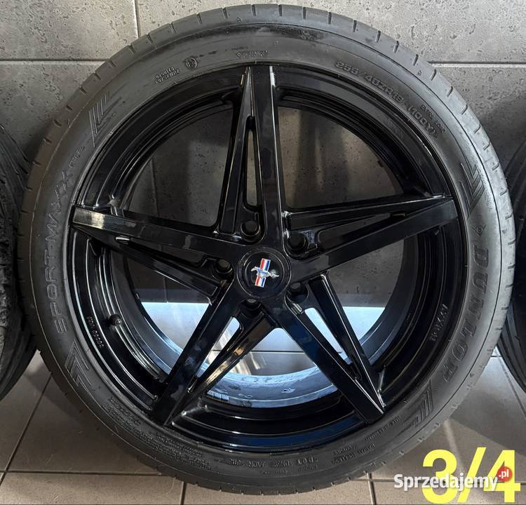 19 Ford Mustang felgi koła komplet 5x1143 ET40 Lubasz