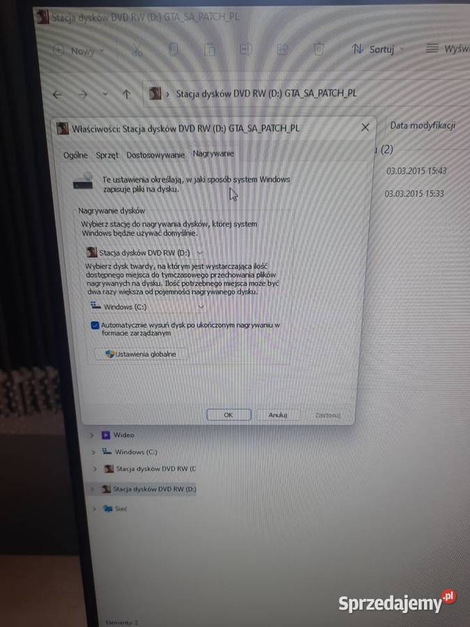 Grand Theft Auto PC DVD napisy Komputerowe PC Włocławek sprzedam