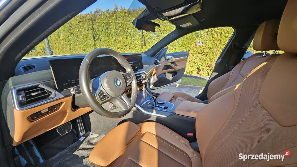 BMW I4 M50 544 Olkusz sprzedam