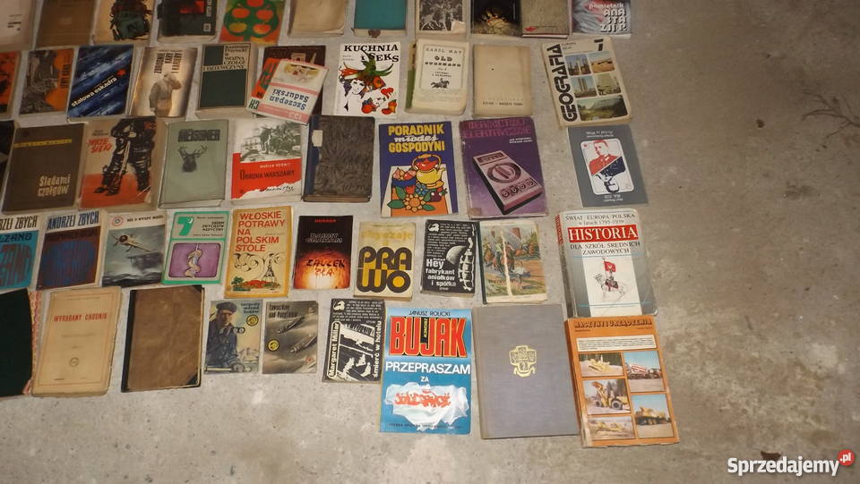 Stare książki zestaw 100 Grodziczno