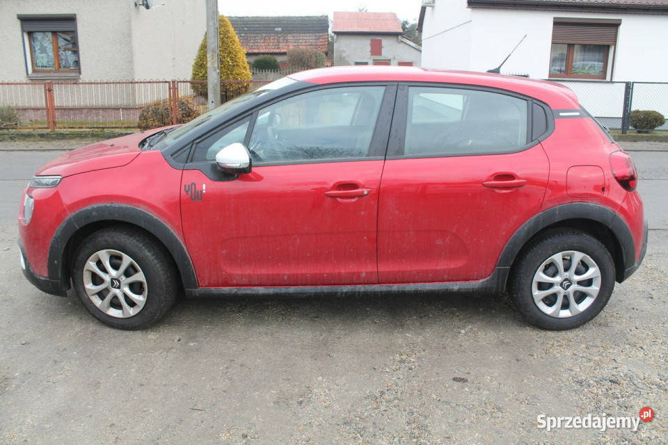 Citroen C3 III 2016 wielkopolskie Ostrów Wielkopolski