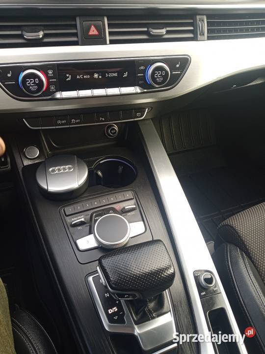 Audi A4 B9 Virtual Matrix ambient 35 TDI diesel Dębień