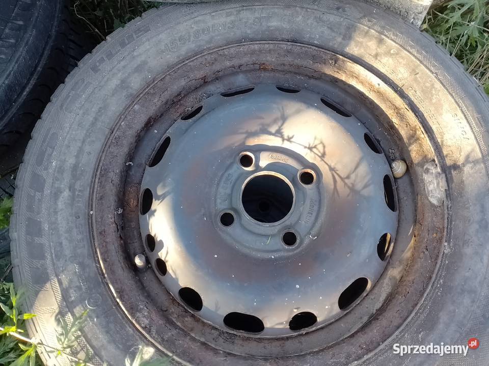Koła z oponami zimowymi 15580r13 4x100
