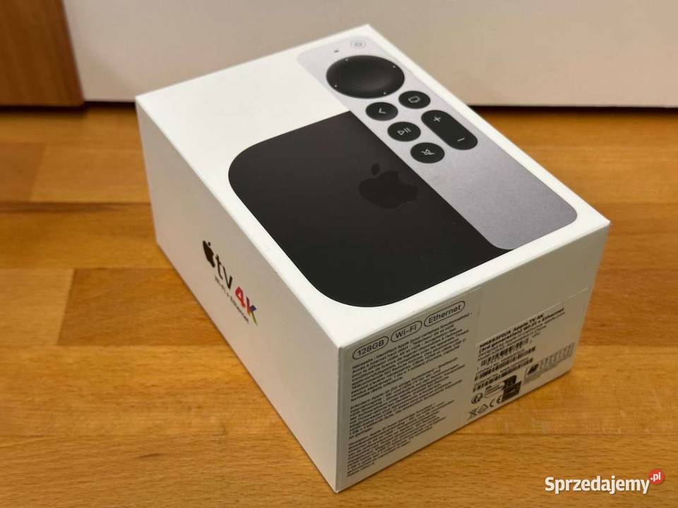 APPLE TV 4K 128 GB NOWY