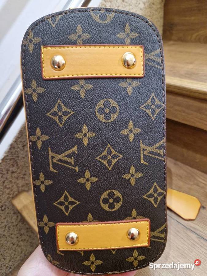 Torebka Louis Vuitton Alma monogram brąz karmel Września
