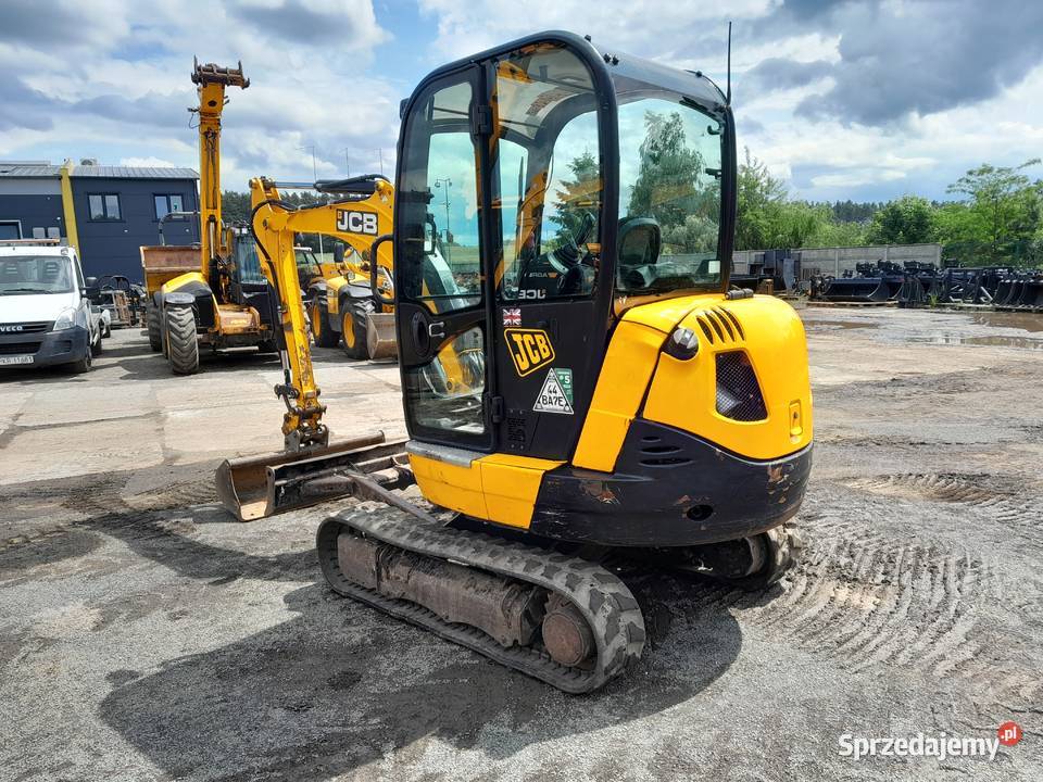 JCB 8026 2021R KOPARKA GASIENICOWA 8025 8030 CAT Krotoszyn