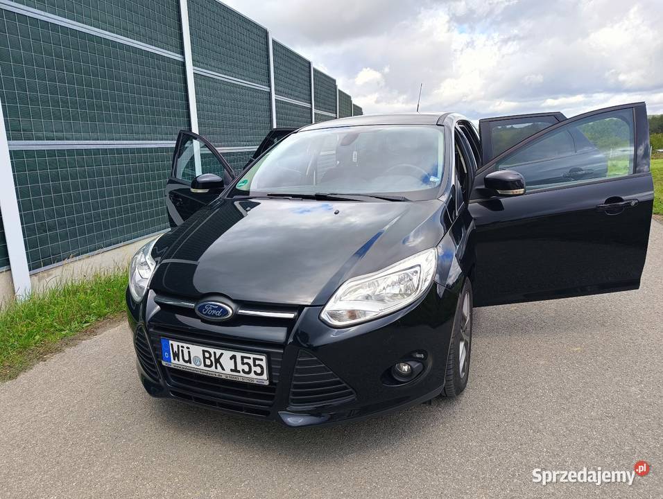Ford Focus Titanium 16TDCi 116 2014r sprzedam