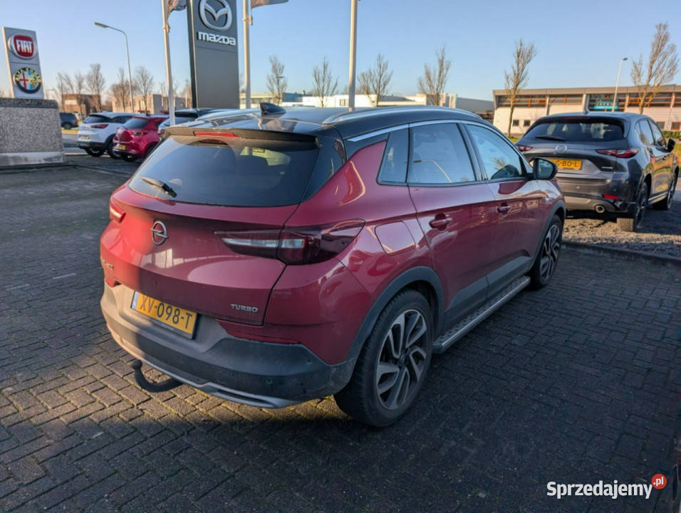 Opel Grandland X 16 180 Automat Skóry 4 x elektrochrom. lusterko wst. Lipówki