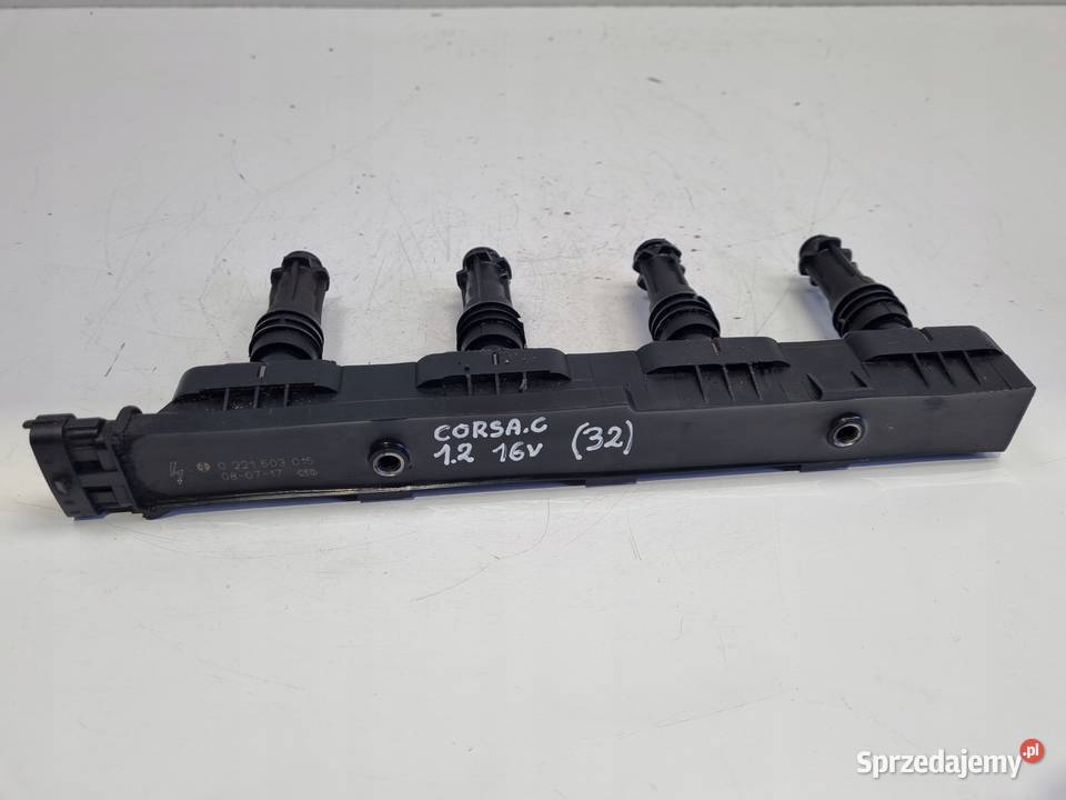 CEWKA ZAPŁONOWA Opel Corsa D 12 14 16V