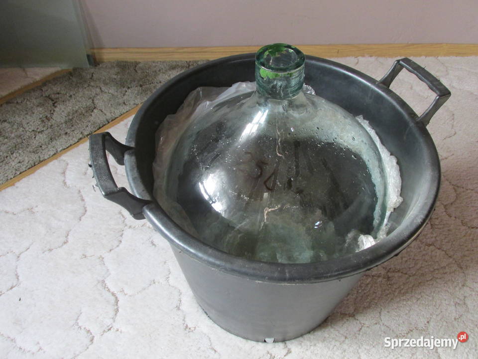 Dymion 25 litrów w plastikowym koszu Kraków