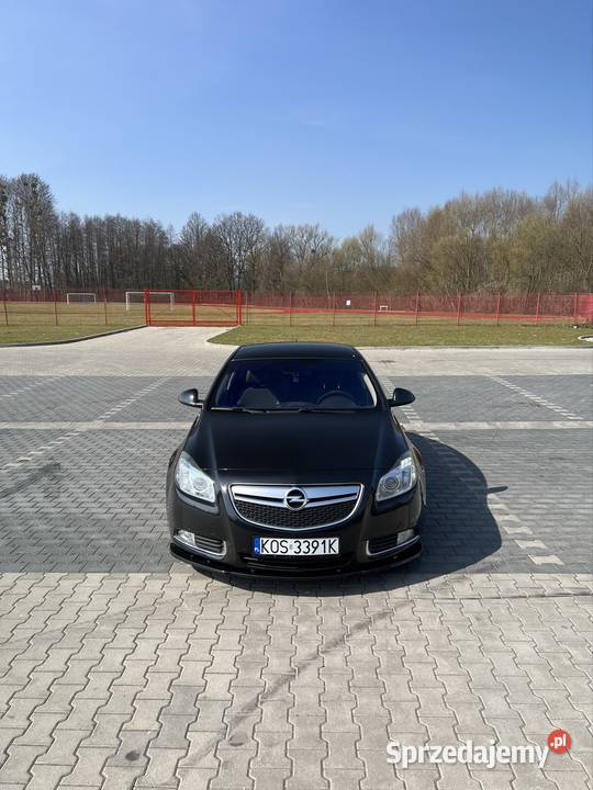 OPEL INSIGNIA A światła do jazdy dziennej Insignia Malec